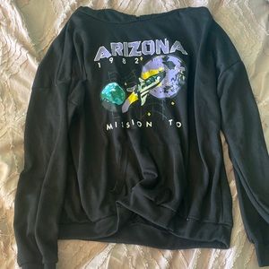 Arizona hoodie sweatshirt